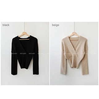 Wrap knit