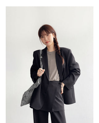 Solid Color Long Sleeve T-shirt