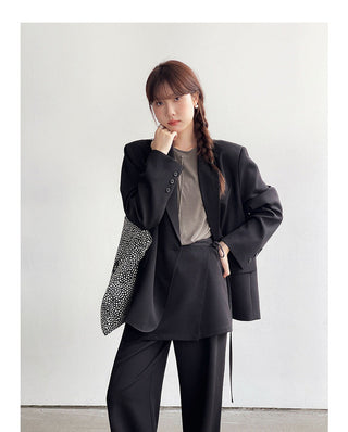 Solid Color Long Sleeve T-shirt