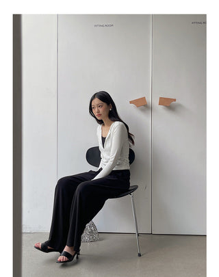 Contrast long sleeve zipper