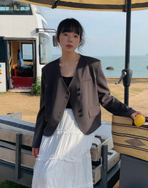 Cotton sling with vest