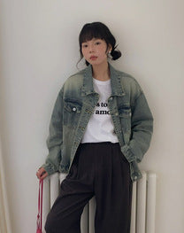 Cotton sling with vest