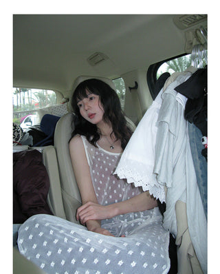 Cotton sling with vest