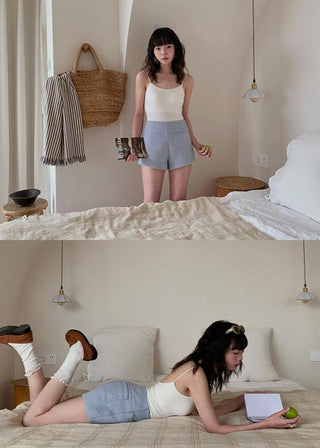 Cotton sling with vest