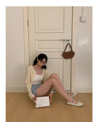 Cotton sling with vest