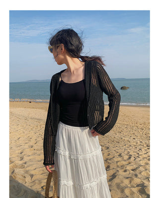 Cotton sling with vest