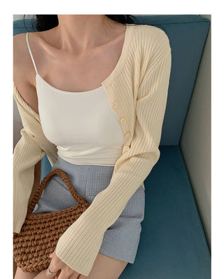 Cotton sling with vest