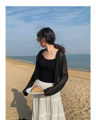 Cotton sling with vest