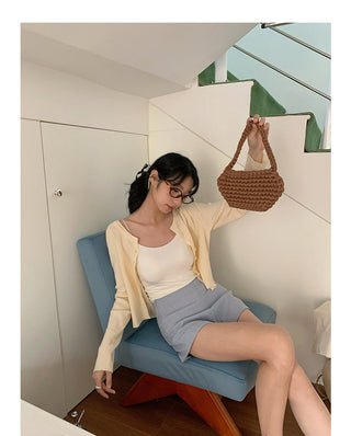 Cotton sling with vest