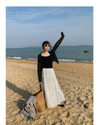 Cotton sling with vest