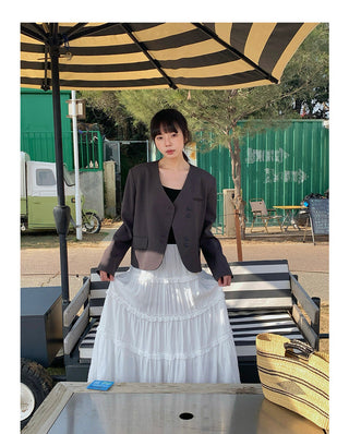 Cotton sling with vest