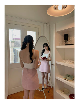 Cotton sling with vest