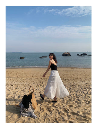 Cotton sling with vest