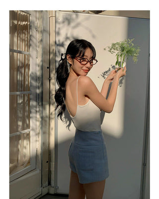 Cotton sling with vest