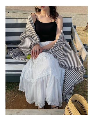 Cotton sling with vest