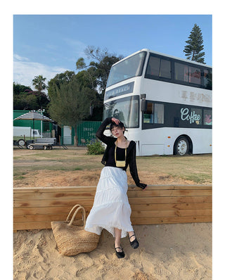 Cotton sling with vest