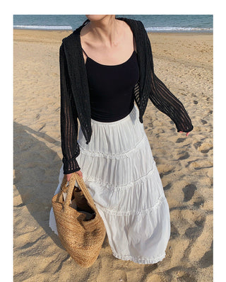 Cotton sling with vest