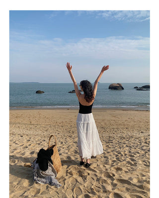 Cotton sling with vest