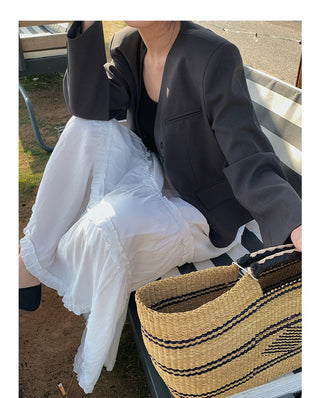 Cotton sling with vest