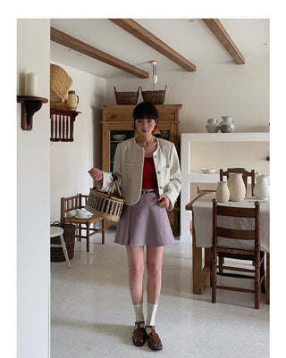 Cotton sling with vest