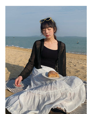 Cotton sling with vest