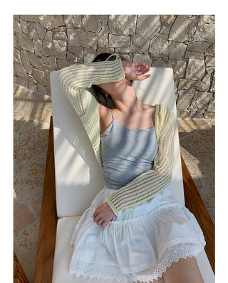 Cotton sling with vest