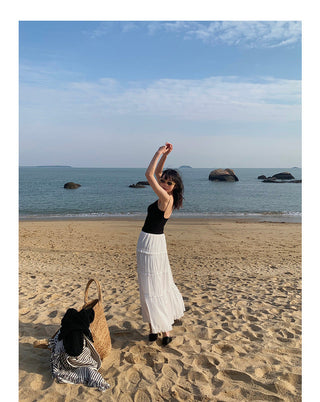 Cotton sling with vest