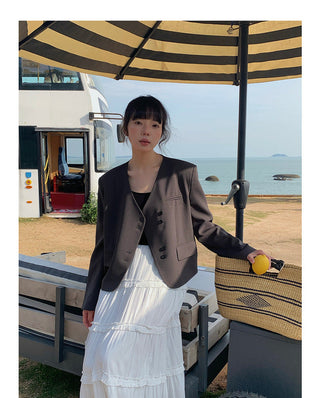 Cotton sling with vest