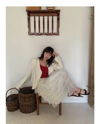 Cotton sling with vest