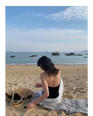 Cotton sling with vest