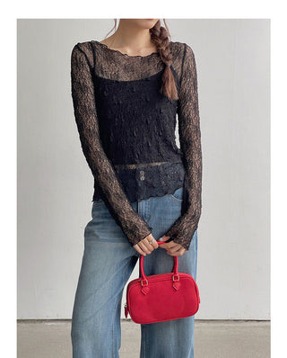 Camisole Two-piece Shirt Set