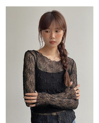 Camisole Two-piece Shirt Set