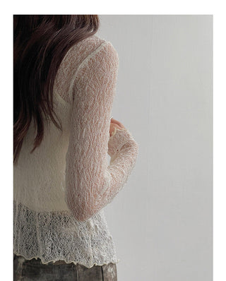 Camisole Two-piece Shirt Set