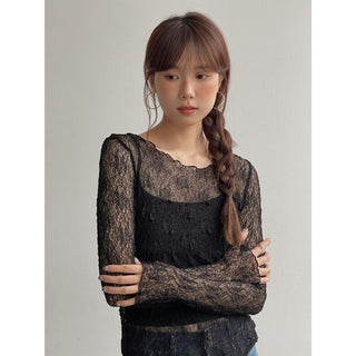 Camisole Two-piece Shirt Set