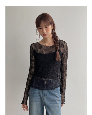 Camisole Two-piece Shirt Set