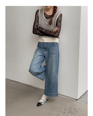 Camisole Two-piece Shirt Set