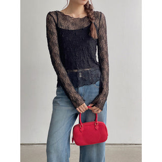 Camisole Two-piece Shirt Set