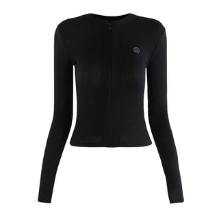 Slim V Neck Top