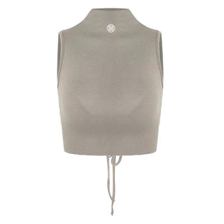 Slim-fit Backless Strap top