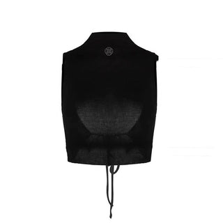 Slim-fit Backless Strap top