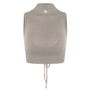 Slim-fit Backless Strap top