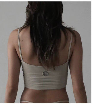 Crop Camisole Slim-fit top