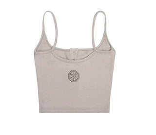 Crop Camisole Slim-fit top