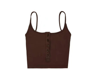 Crop Camisole Slim-fit top