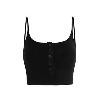 Crop Camisole Slim-fit top