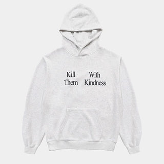 Letter graphic oversized hoodie