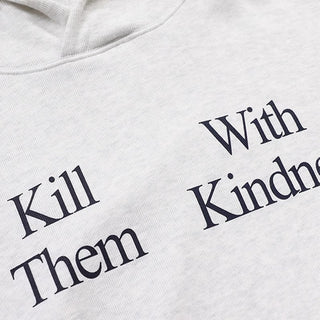 Letter graphic oversized hoodie