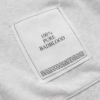 Letter graphic oversized hoodie