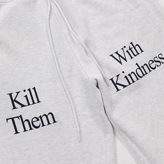 Letter graphic oversized hoodie