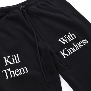 Letter graphic oversized hoodie